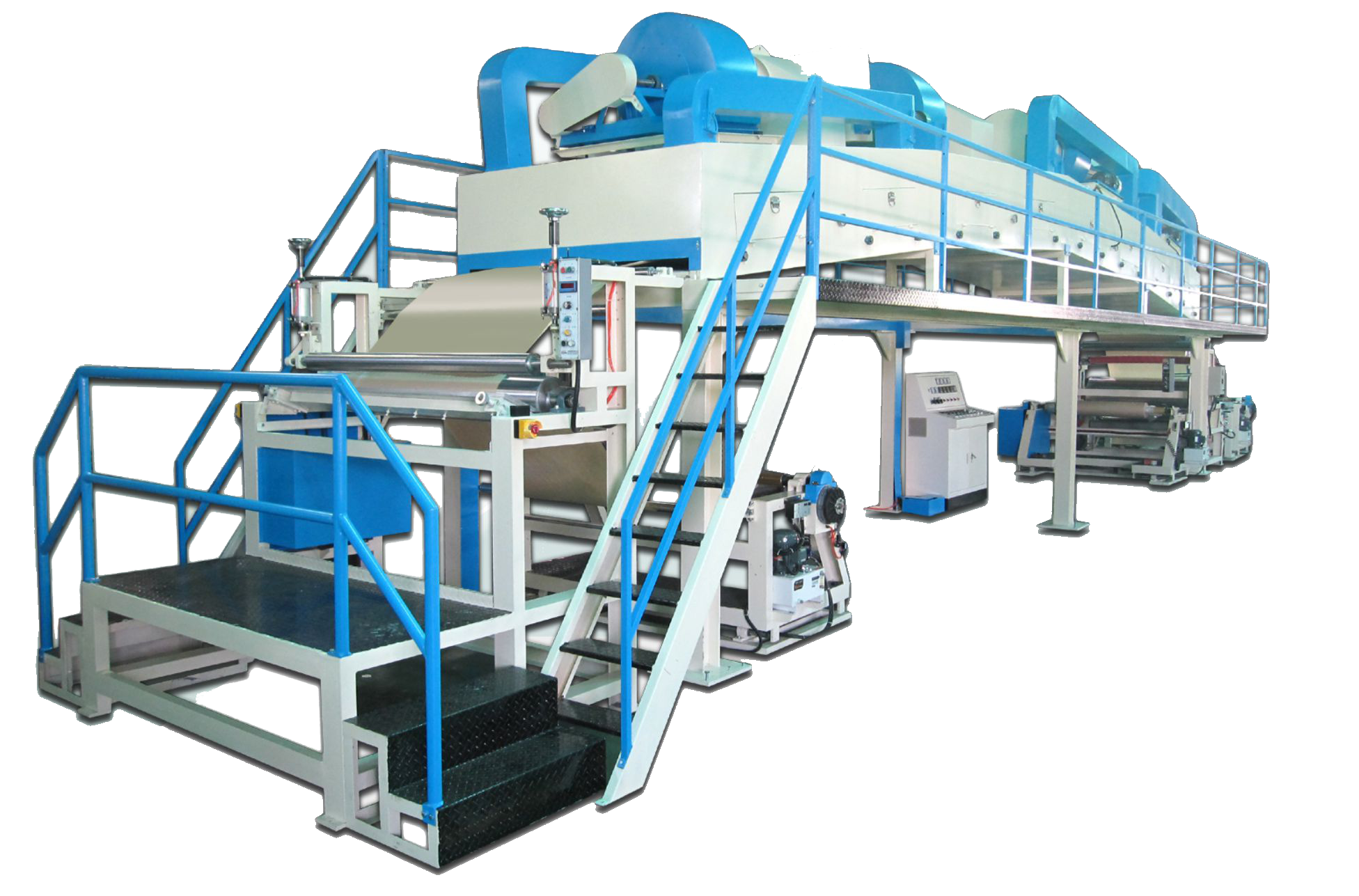 SELF-ADHESIVE & COATING LAMINATING MACHINE